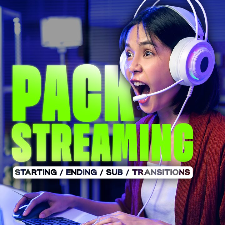 Streaming pack